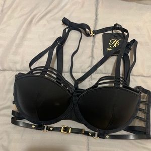 Honey Birdette - NWT - Strappy Bra 32F
